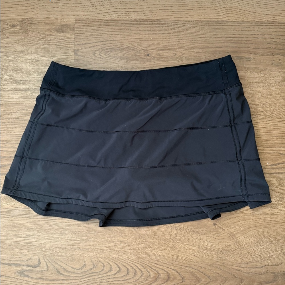 Lululemon Athletica Black Skort